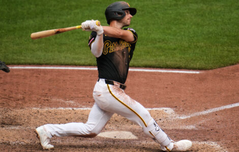 Lowe and Flores homer in the ninth off Jansen as the Pirates rally past Tigers 4-3